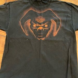 Mens large Harley Davidson shirt . Used condition